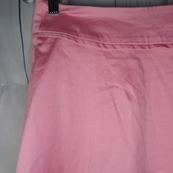 Christopher & Banks stretch pleated pink skirt - Picture 3 of 8